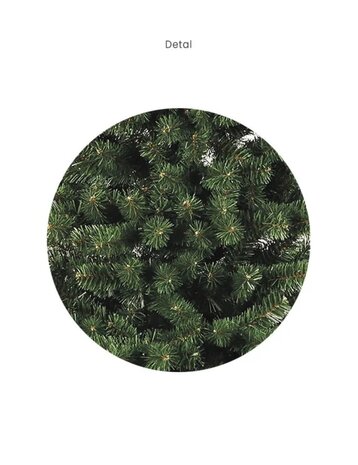 Slimline - Kunstkerstboom - 150 cm - Compact model - Brandcertificaat