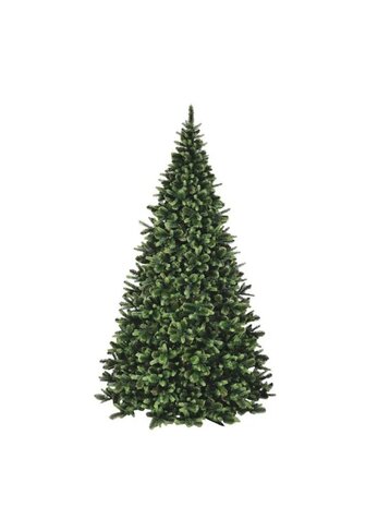 Luxe volle mix PE kunstkerstboom 270 cm hoog