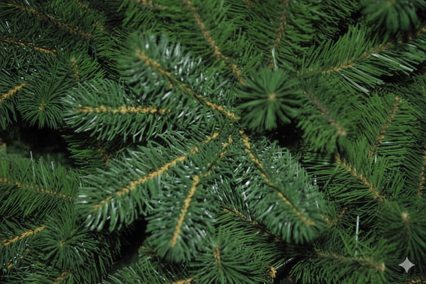 National Tree Company Bayberry - Kunstkerstboom - 183 cm - Leds - mix PE en PVC