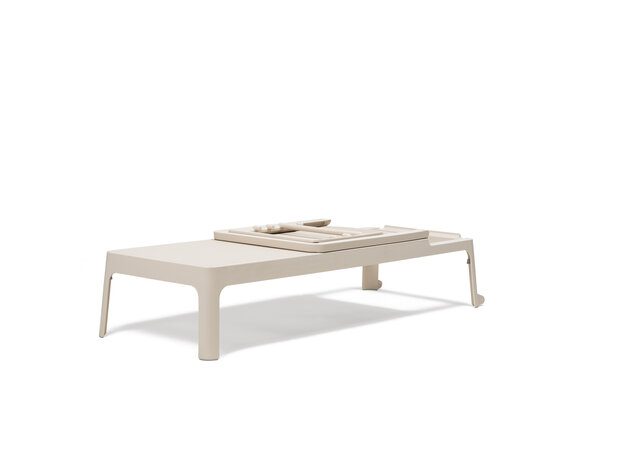 Nardi Plano - Ligbed - Luxe - Extra breed - Corda / Incencso