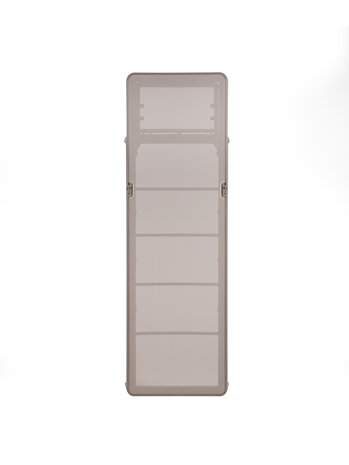 Nardi Plano - Ligbed - Luxe - Extra breed - Tortora / Tortora