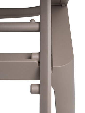 Nardi Plano - Ligbed - Luxe - Extra breed - Tortora / Tortora