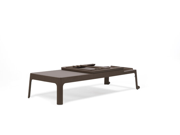 Nardi Plano - Ligbed - Luxe - Extra breed - Tabacco / Castagno