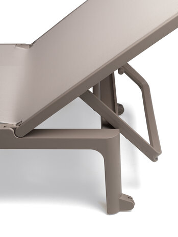 Nardi Plano - Ligbed - Luxe - Extra breed - Tortora / Tortora