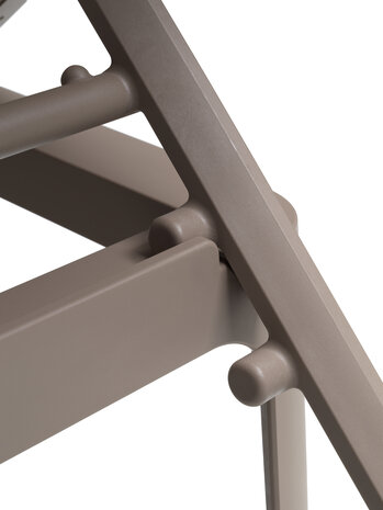 Nardi Plano - Ligbed - Luxe - Extra breed - Tortora / Tortora