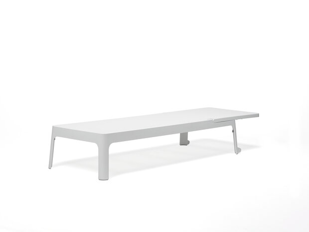 Nardi Plano - Ligbed - Luxe - Extra breed - Wit / Wit