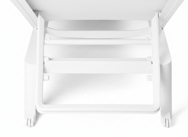 Nardi Plano - Ligbed - Luxe - Extra breed - Wit / Wit