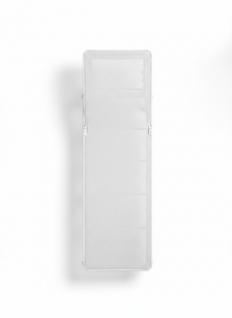 Nardi Plano - Ligbed - Luxe - Extra breed - Wit / Wit