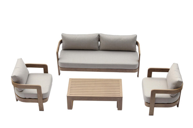 Sens-Line Santiago - Loungeset - Naturel