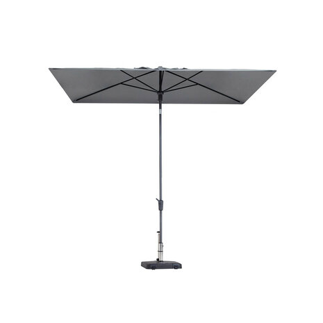 Madison Mikros - Staande Parasol - Rechthoekig - 2x3 meter - Licht Grijs