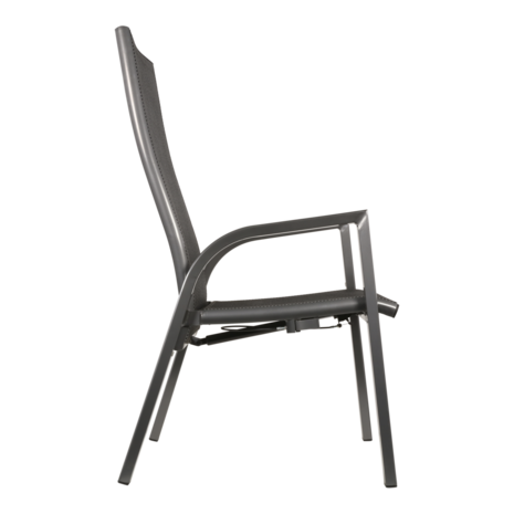 Lesli Living Mojito Negro - Tuinstoel - Verstelbaar