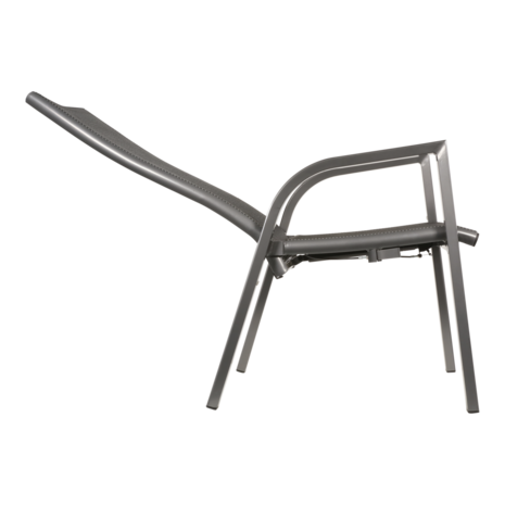 Lesli Living Mojito Negro - Tuinstoel - Verstelbaar