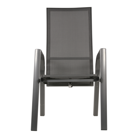 Lesli Living Mojito Negro - Tuinstoel - Verstelbaar