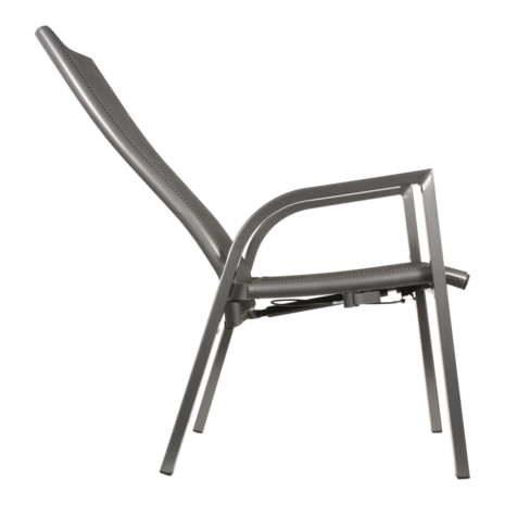 Lesli Living Mojito Negro - Tuinstoel - Verstelbaar