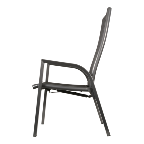 Lesli Living Mojito Negro - Tuinstoel - Verstelbaar