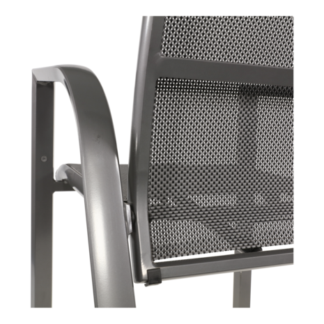 Lesli Living Mojito Negro - Tuinstoel - Verstelbaar