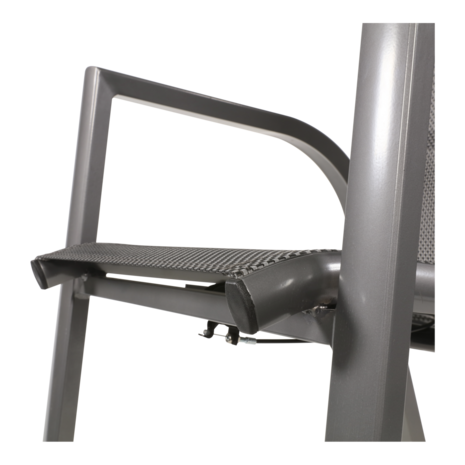 Lesli Living Mojito Negro - Tuinstoel - Verstelbaar