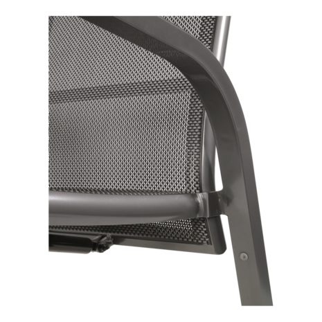 Lesli Living Mojito Negro - Tuinstoel - Verstelbaar