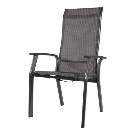 Lesli Living Mojito Negro 2 - Tuinstoel - Verstelbaar