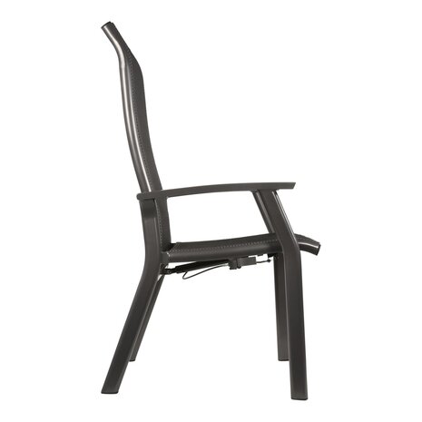 Lesli Living Mojito Negro 2 - Tuinstoel - Verstelbaar