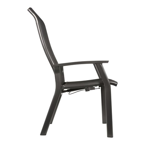 Lesli Living Mojito Negro 2 - Tuinstoel - Verstelbaar