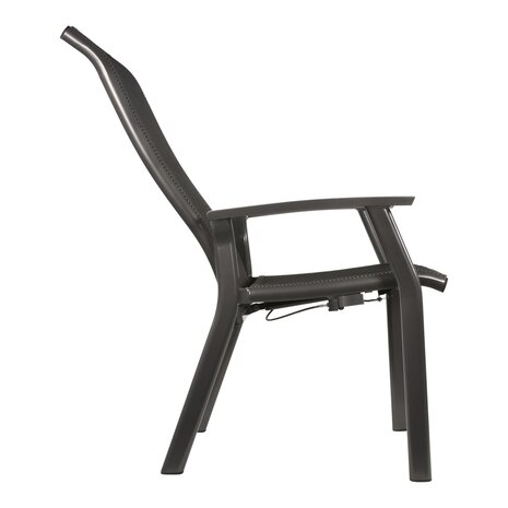 Lesli Living Mojito Negro 2 - Tuinstoel - Verstelbaar