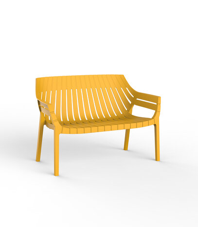 vondom loungebank spritz mostaza