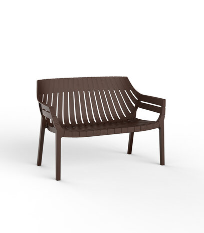 vondom loungebank spritz bronze