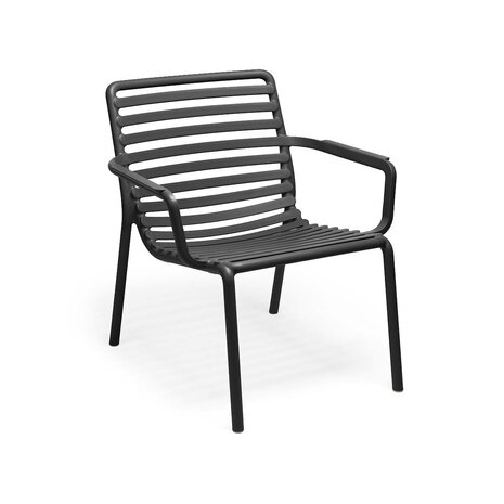 Nardi outdoor Doga Relax - Loungestoel - Antraciet