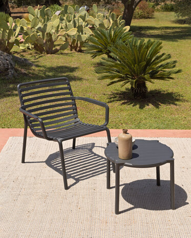Nardi Doga Relax - Loungestoel - Antraciet