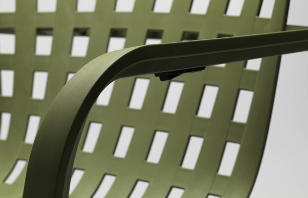 Nardi outdoor Folio - Relax fauteuil - Wit - Verstelbare rugleuning - Hoogwaardige kunststof