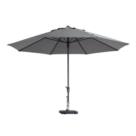 Madison Timor - Staande Parasol - Rond 4 meter - Licht grijs