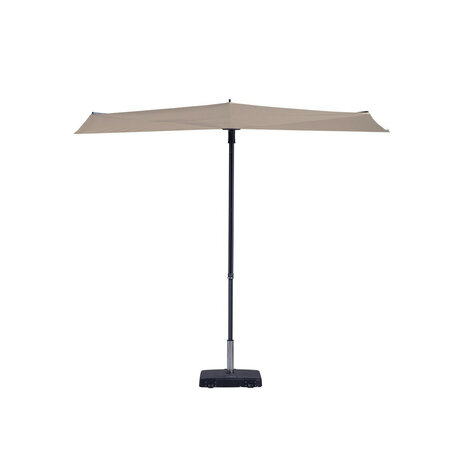 Madison Sun Wave - Balkonparasol - rechthoekige - 2.7x1.5 meter - Ecru