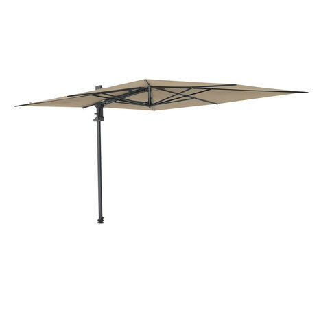 Madison Saint Tropez - Zweefparasol - Rechthoekig - 355 x 300 cm - Ecru
