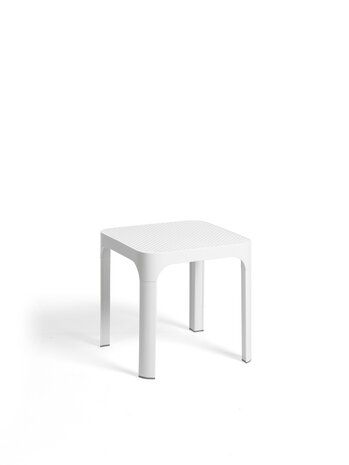 Nardi Net 40 - Loungetafel - kleur: Wit - 100% Recyclebaar