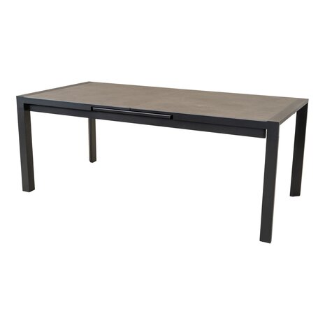 Lesli Living Lagos - tuintafel - Uitschuifbaar - 200/260x96 cm