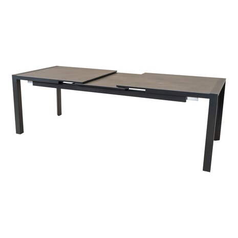 Lesli Living Lagos - tuintafel - Uitschuifbaar - 200/260x96 cm