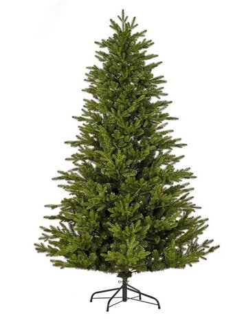 premium kunstkerstboom mix pe 240 cm hoog