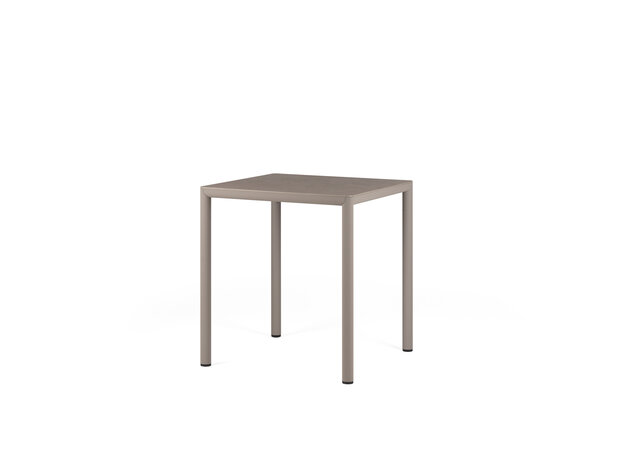 Nardi Piave 70 - Tuintafel - Vierkant 70 cm - Tortora