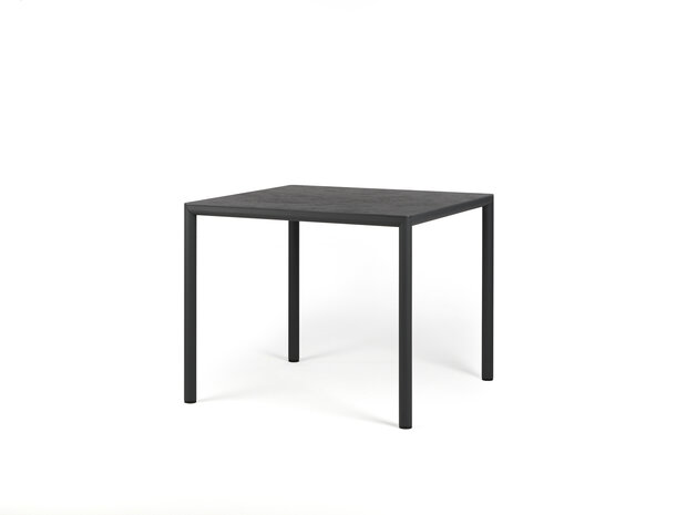 Nardi Piave 90 - Tuintafel - Vierkant 90 cm - Antraciet