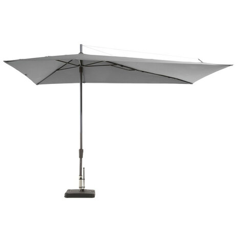 Madison Asymetric Sideway - Staande Parasol - Rechthoekig - 2.2x3.6 meter - Licht Grijs