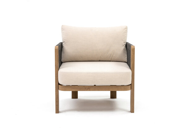 Sens-Line Palermo - Loungeset - Taupe