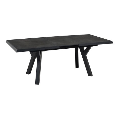 Lesli Living Murcia Exclusive - Tuintafel - uitschuifbaar - 163 naar 203 cm