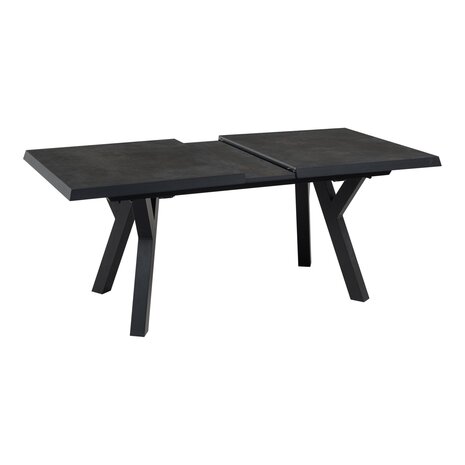 Lesli Living Murcia Exclusive - Tuintafel - uitschuifbaar - 163 naar 203 cm