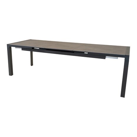 Lesli Living Lagos -  Tuintafel - Uitschuifbaar - 130/160x75 cm