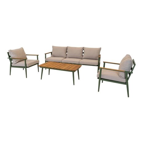 Lesli Living Riga - Loungeset - rope wicker