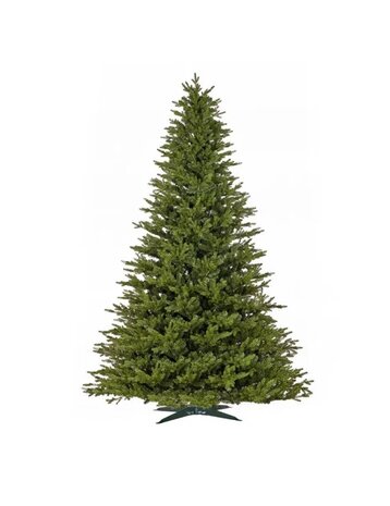 premium kunstkerstboom mix pe 300 cm hoog