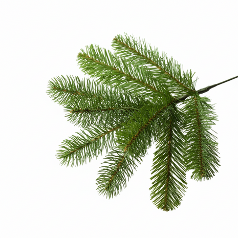 National Tree Company Bayberry - Kunstkerstboom -  228 cm - Leds - mix PE en PVC