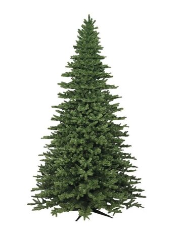 Exclusive luxe volle kunstkerstboom 400 cm hoog