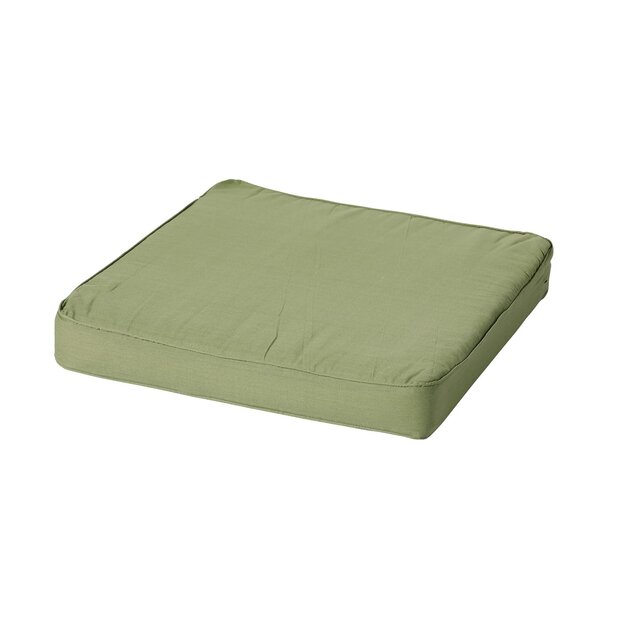 madison loungekussen basic green 60x60